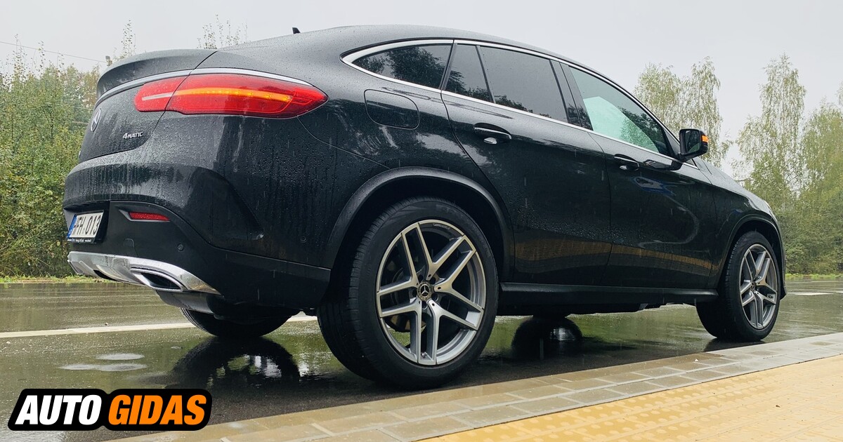 Mercedes Benz Gle Coupe M Visureigis Krosoveris Skelbimas