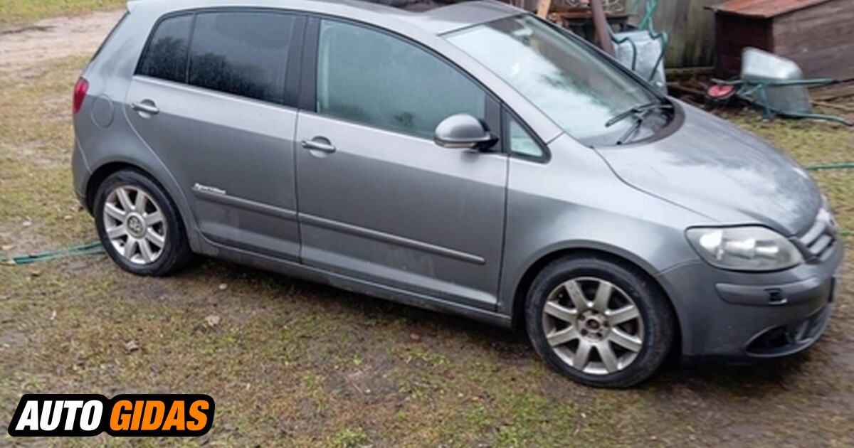 Volkswagen Golf Plus M He Bekas Skelbimas Autogidas