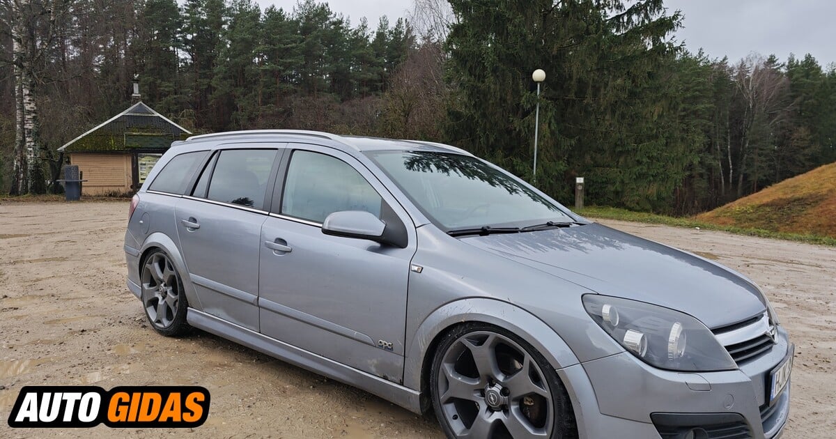 Opel Astra M Universalas Skelbimas Autogidas