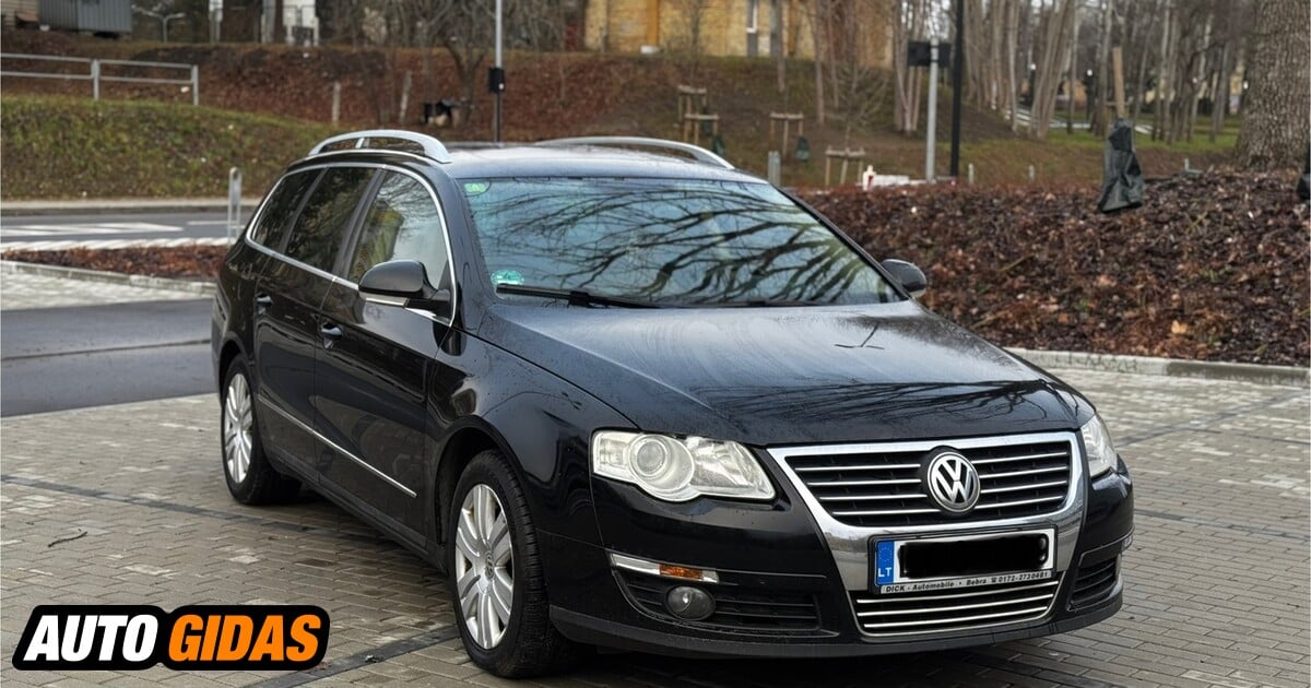 Volkswagen Passat M Universalas Skelbimas Autogidas