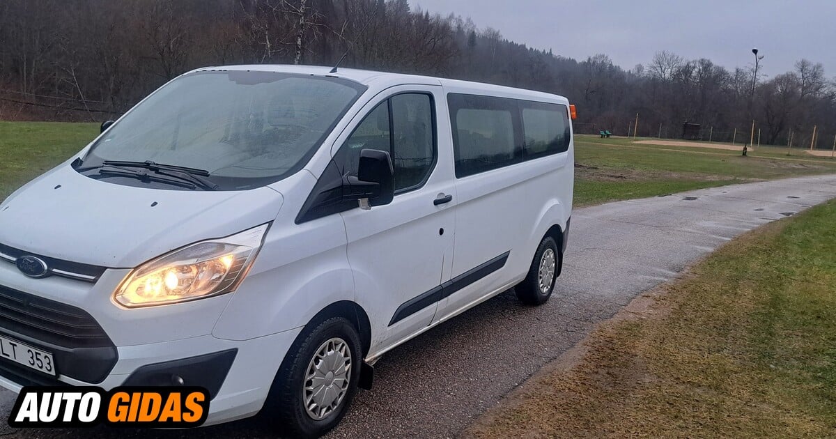 Ford Tourneo Custom M Keleivinis Mikroautobusas Skelbimas Autogidas