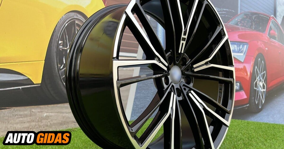 Autowheels BMW 846M 5 Serie G30 G31 G38 Lengvojo Lydinio R19 Ratlankiai