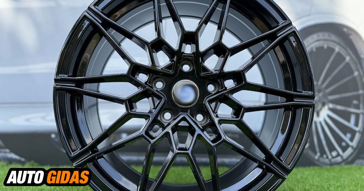 Autowheels Bmw 892m Style 3, 4, 5, 6, 7 Lengvojo Lydinio R18 Ratlankiai 