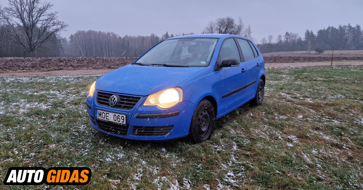 Volkswagen Polo 2006 M Hečbekas 