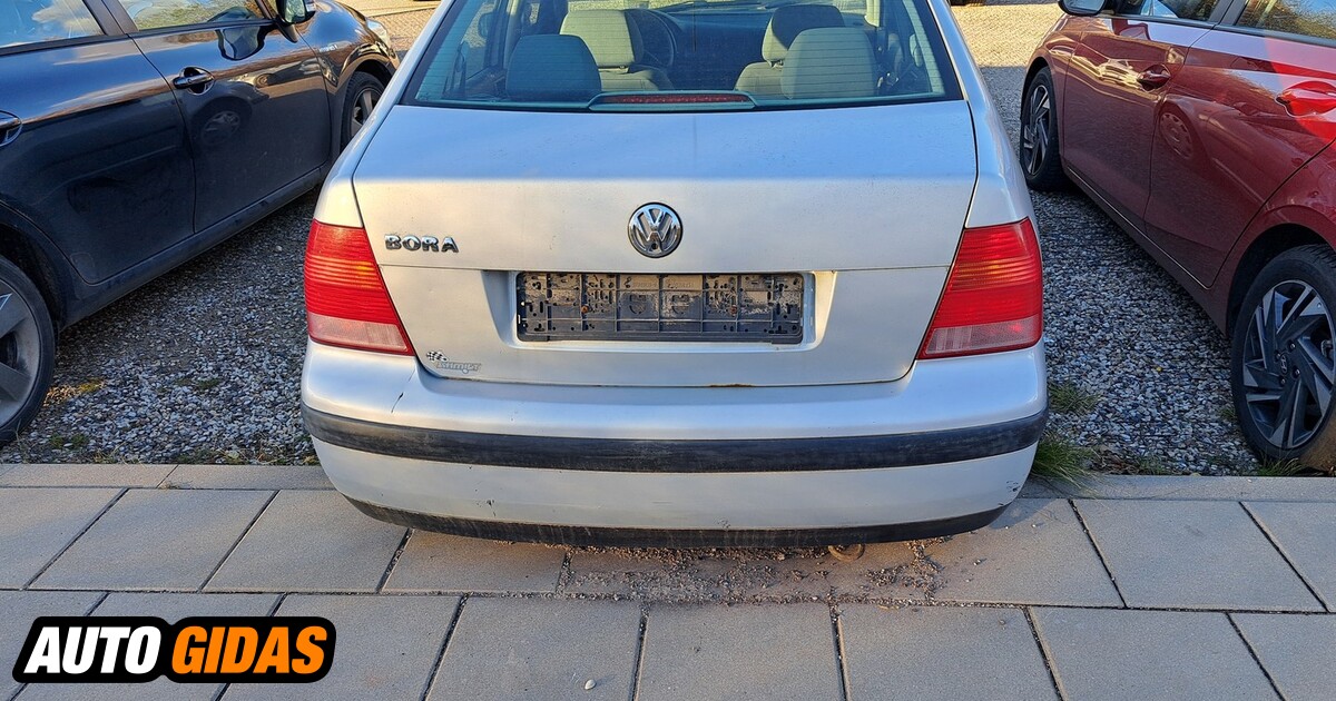 Volkswagen Bora 1999 M Sedanas 