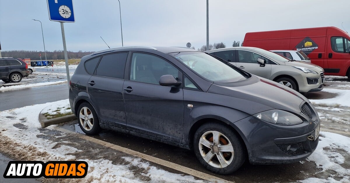 Seat Altea XL 2007 m Hečbekas | Skelbimas | 0137332406 | Autogidas