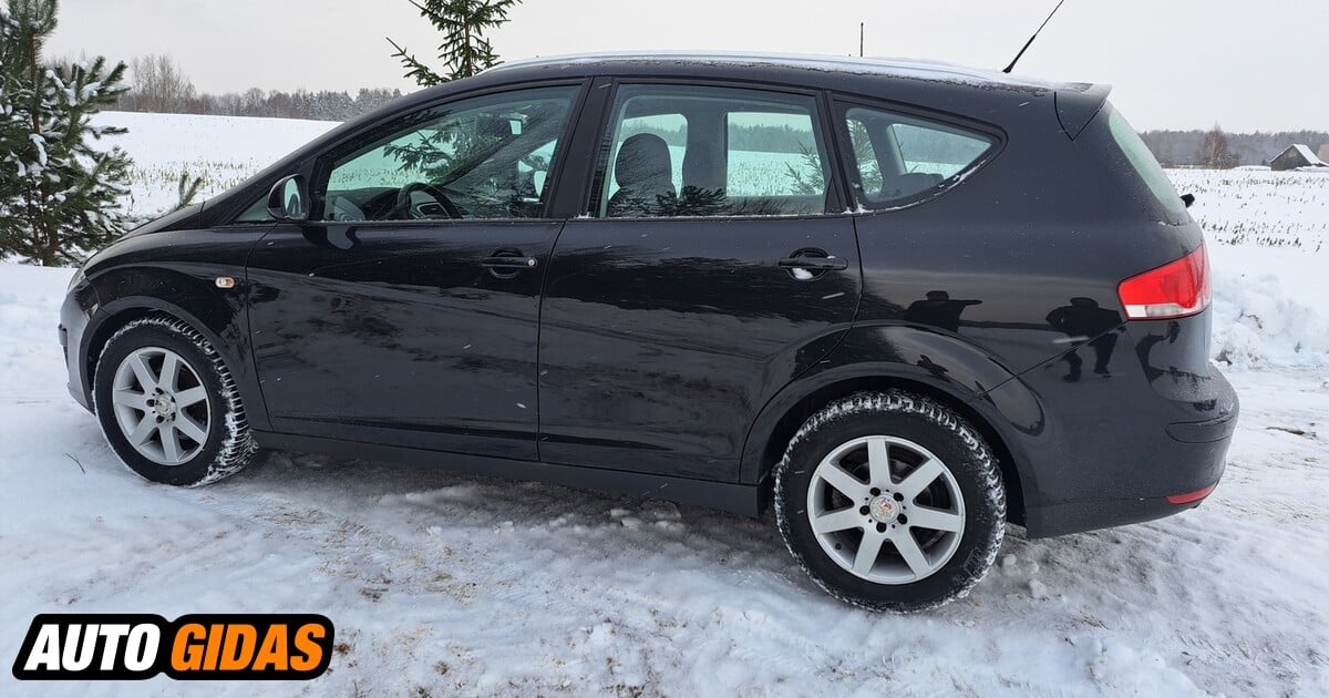 Seat Altea XL 2010 m Vienatūris | Skelbimas | 0137336168 | Autogidas