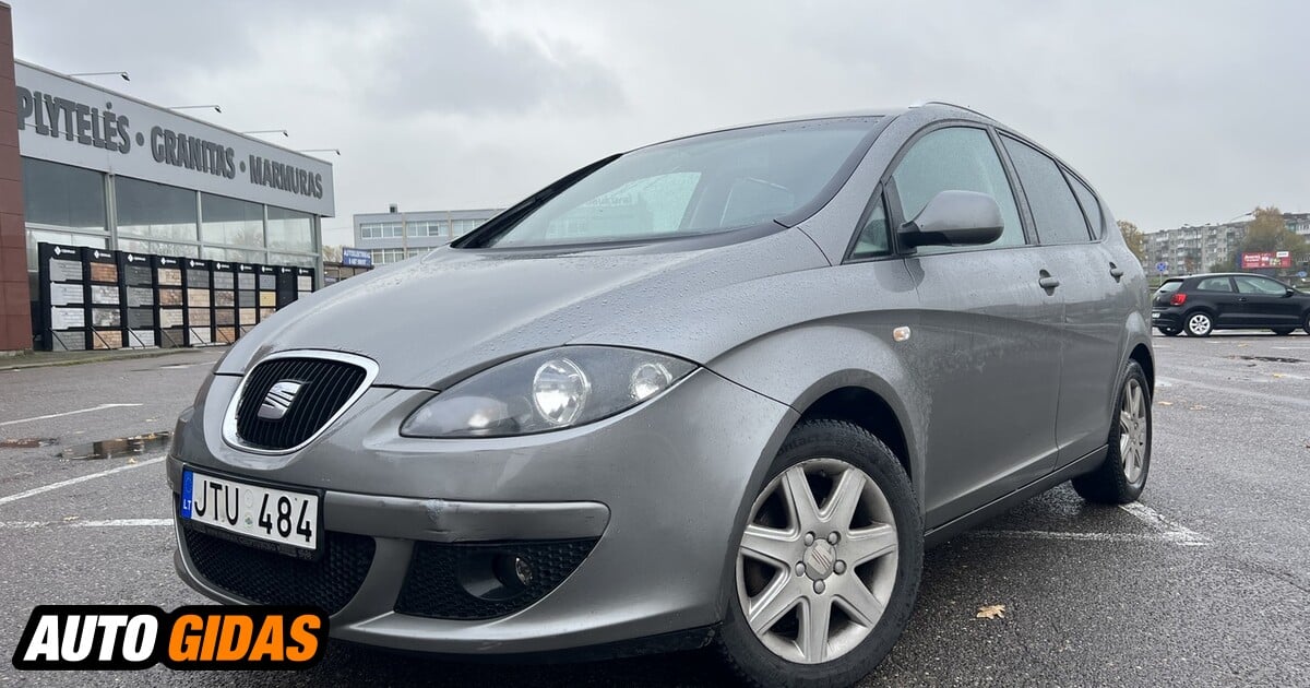 Seat Altea XL 2008 m Vienatūris | Skelbimas | 0137339579 | Autogidas