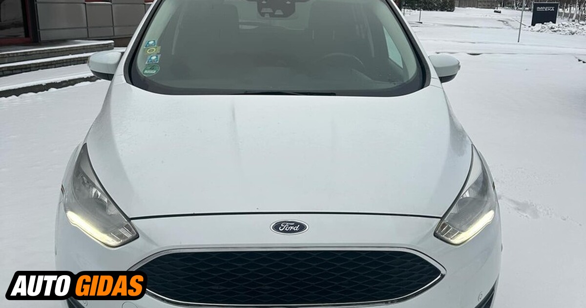 Ford Grand C-MAX 2018 m Universalas | Skelbimas | 0137358755 | Autogidas