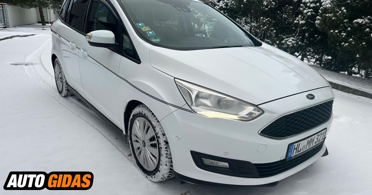 Ford Grand C-MAX 2018 m Universalas | Skelbimas | 0137358755 | Autogidas