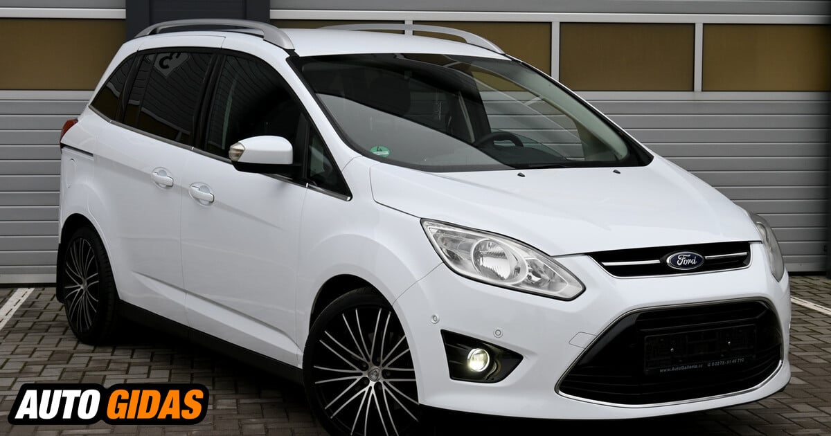 Ford Grand C-MAX 2013 m Universalas | Skelbimas | 0137358866 | Autogidas