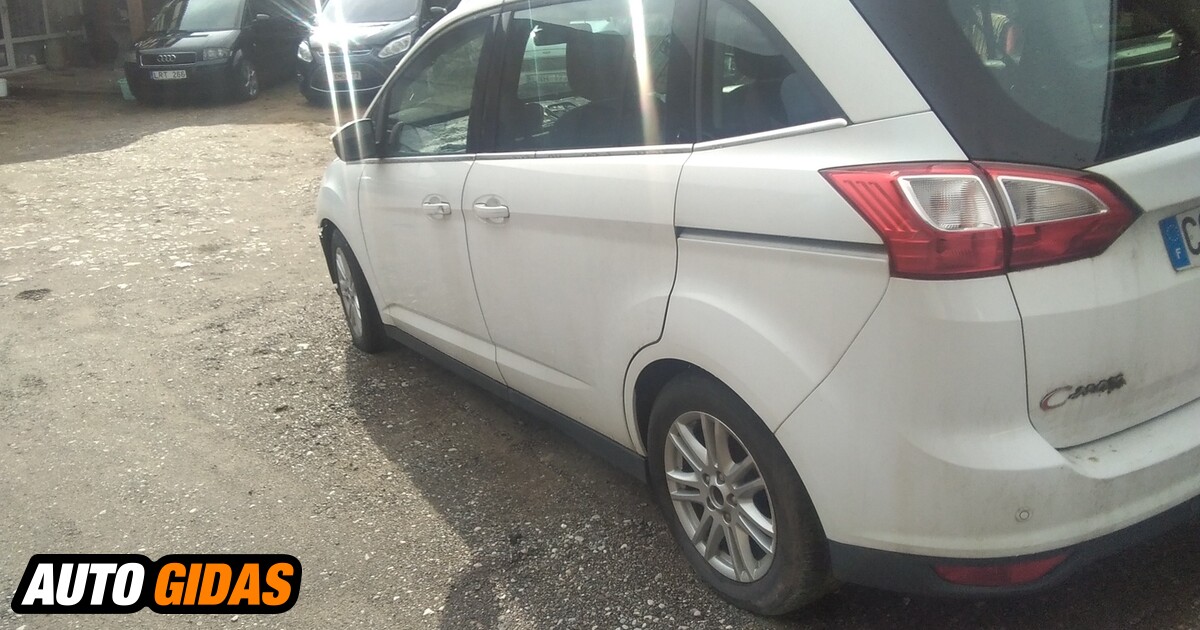 Ford Grand C-Max 2012 m dalys | Skelbimas | 1025862797 | Autogidas