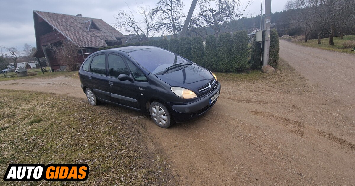 Citroen Xsara Picasso 2002 m Vienatūris | Skelbimas | 0137459963 ...