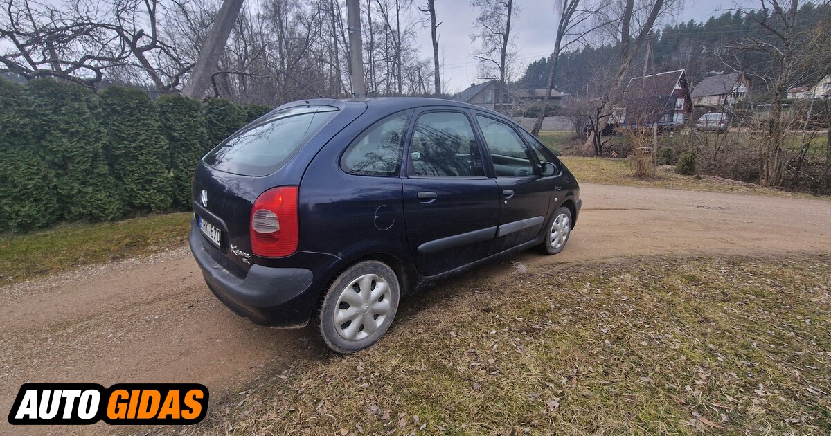 Citroen Xsara Picasso 2002 m Vienatūris | Skelbimas | 0137459963 ...