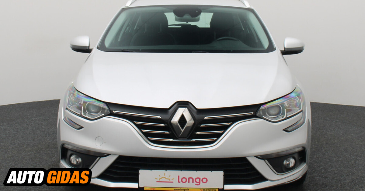 Renault Megane 2018 m Universalas | Skelbimas | 0137460227 | Autogidas