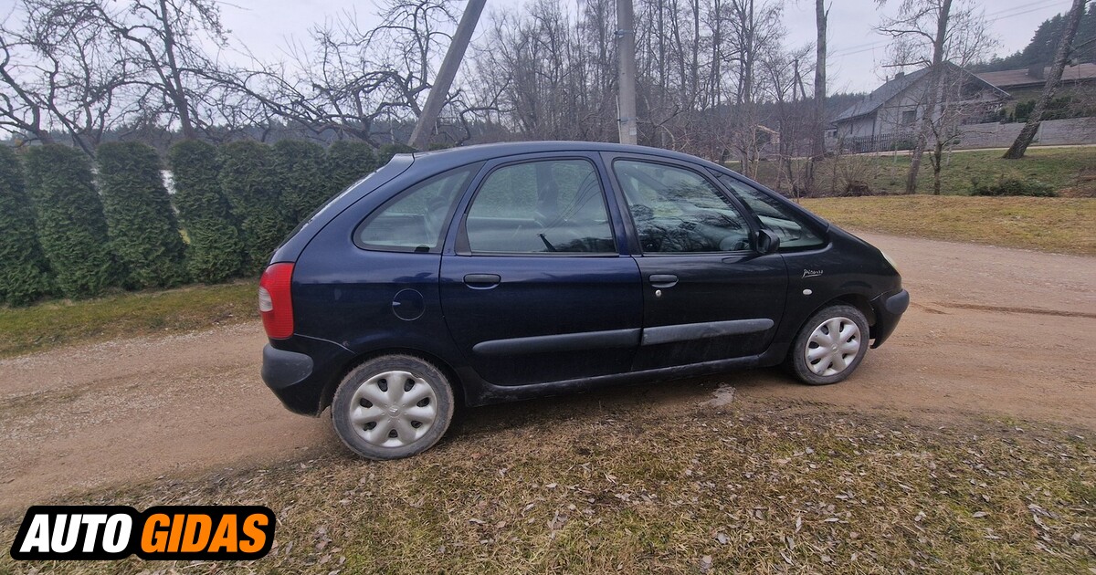 Citroen Xsara Picasso 2002 m Vienatūris | Skelbimas | 0137462423 ...