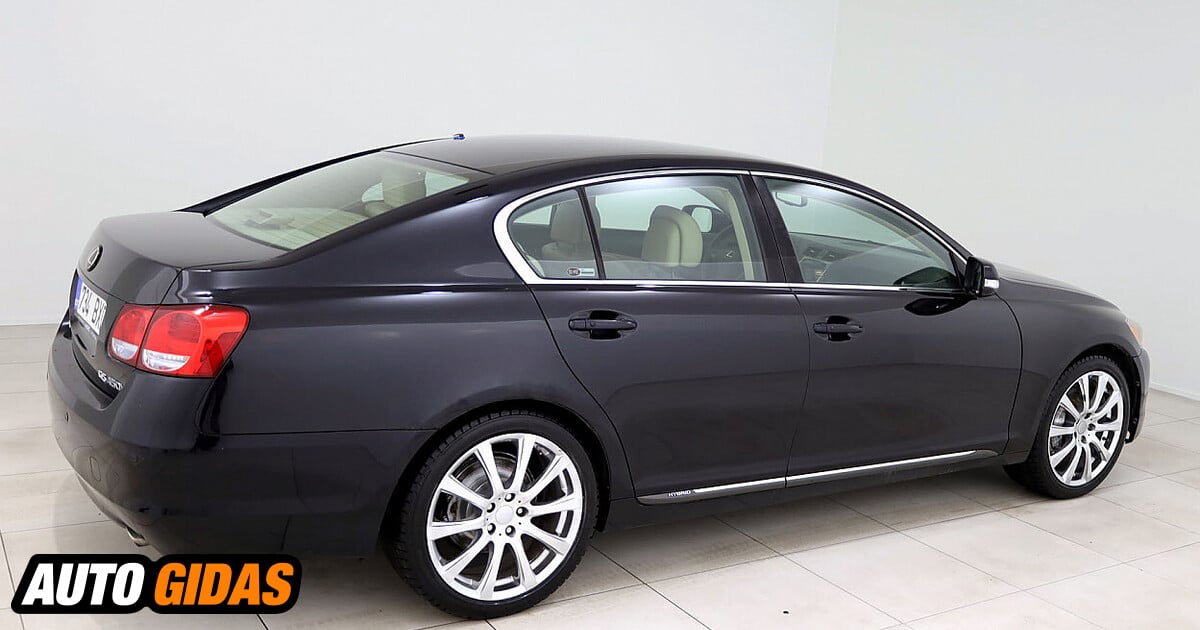 Lexus GS 450h 2008 m Sedanas | Skelbimas | 0137473199 | Autogidas