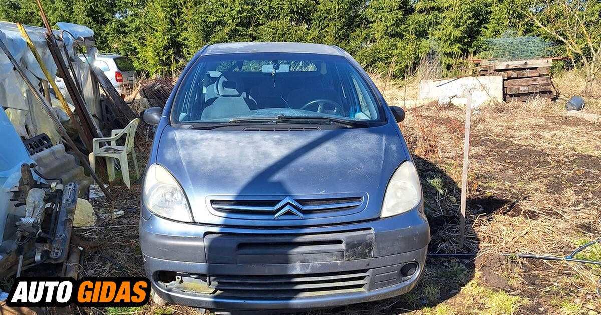 Citroen Xsara Picasso 2004 m dalys | Skelbimas | 1025870615 | Autogidas