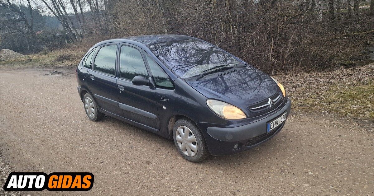 Citroen Xsara Picasso 2002 m Vienatūris | Skelbimas | 0137479124 ...