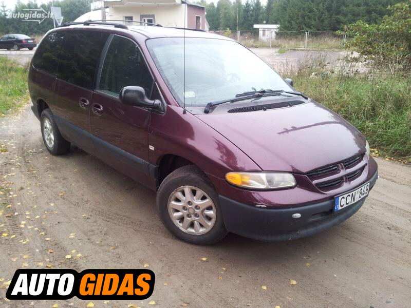 Chrysler voyager 1998