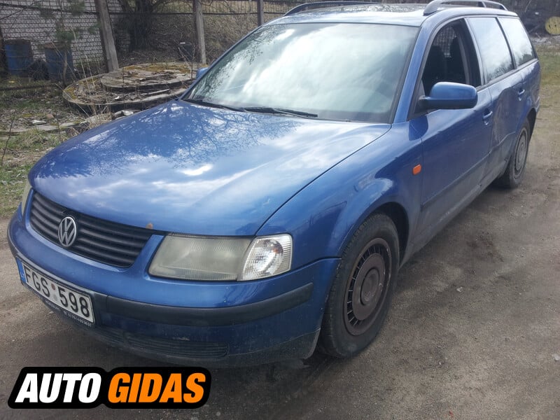 Passat b5 1999