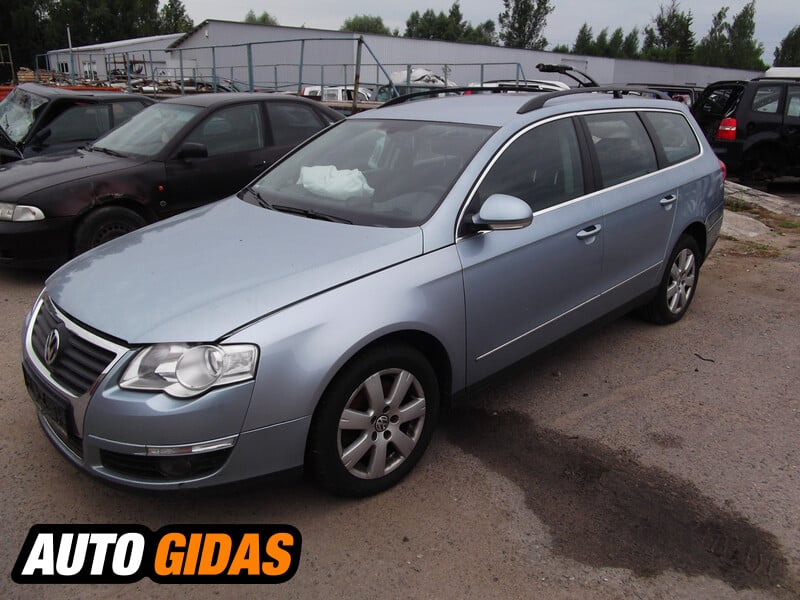 Volkswagen Passat B6 2007 M Dalys | Skelbimas | 1023217930 | Autogidas