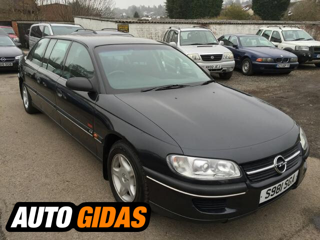 Opel Omega B FL 2002 M Dalys | Skelbimas | 1023380370 | Autogidas