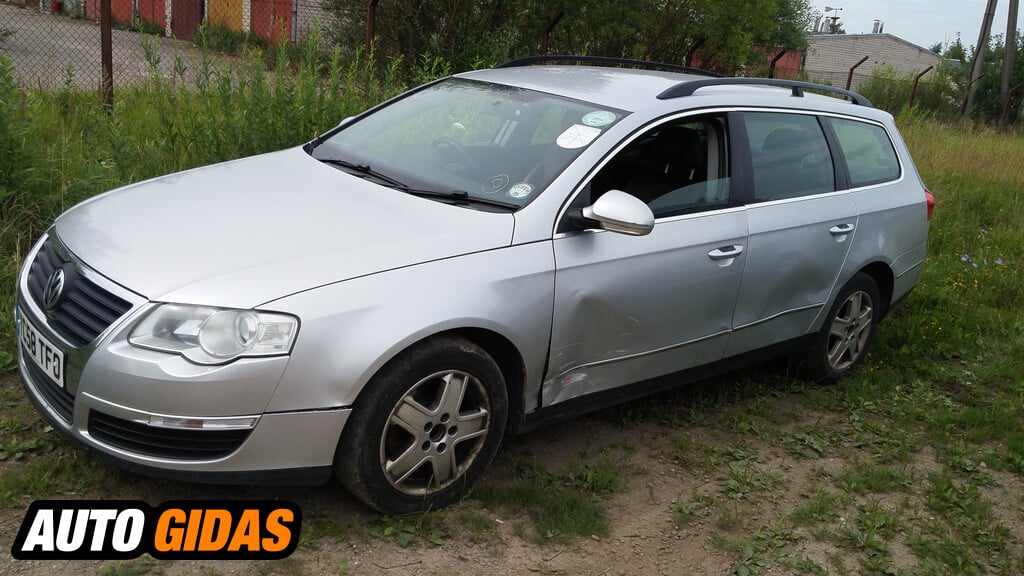 Volkswagen Passat B6 2008 M Dalys | Skelbimas | 1023457008 | Autogidas