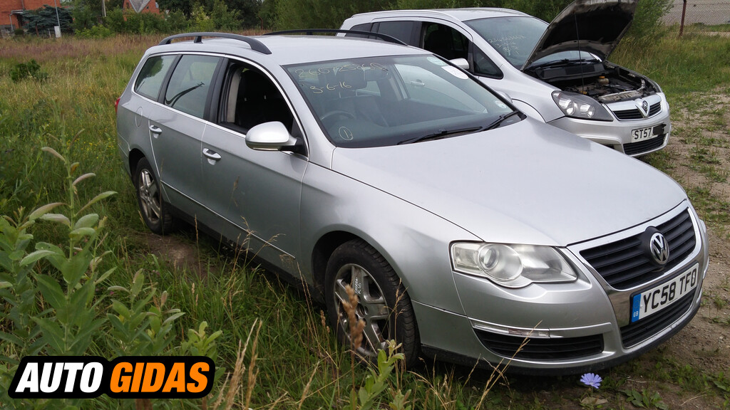 Volkswagen passat b6 2008