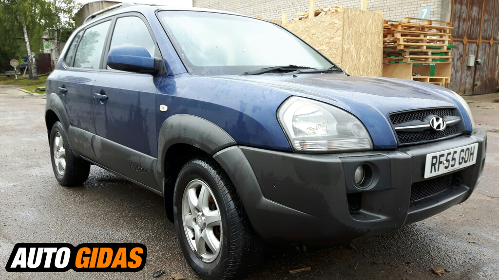 Hyundai tucson 2005 характеристики