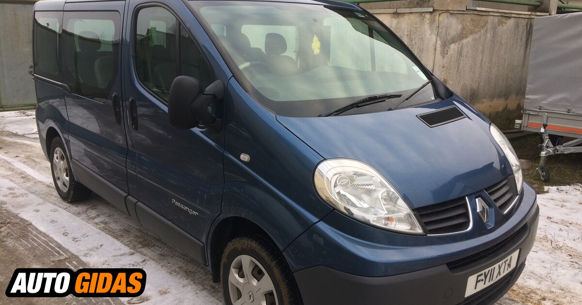 Renault trafic 2011