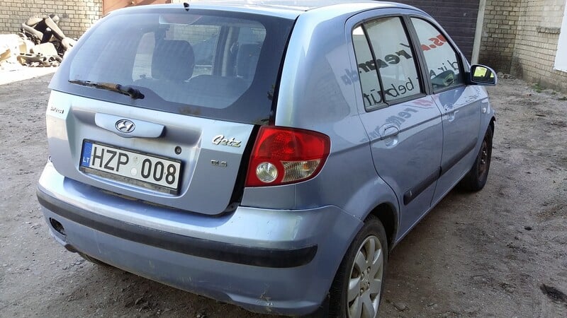 Фотография 2 - Hyundai Getz 2005 г запчясти