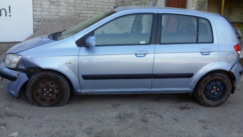 Фотография 3 - Hyundai Getz 2005 г запчясти