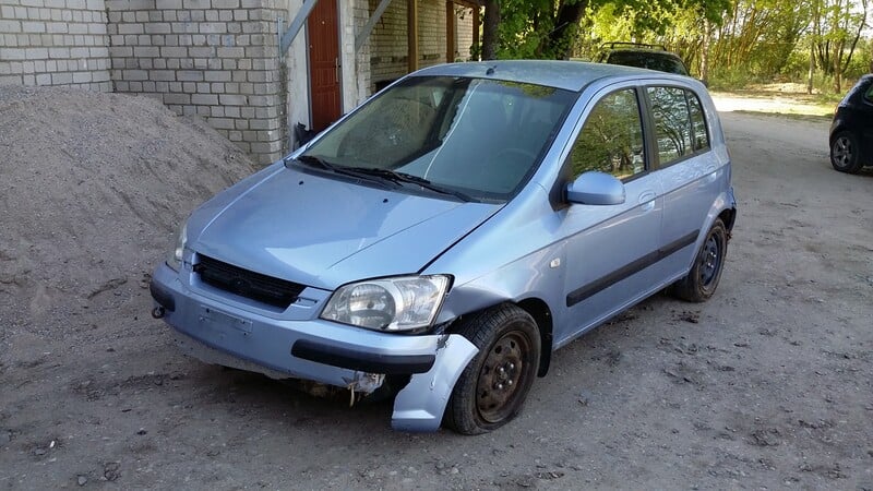 Фотография 4 - Hyundai Getz 2005 г запчясти