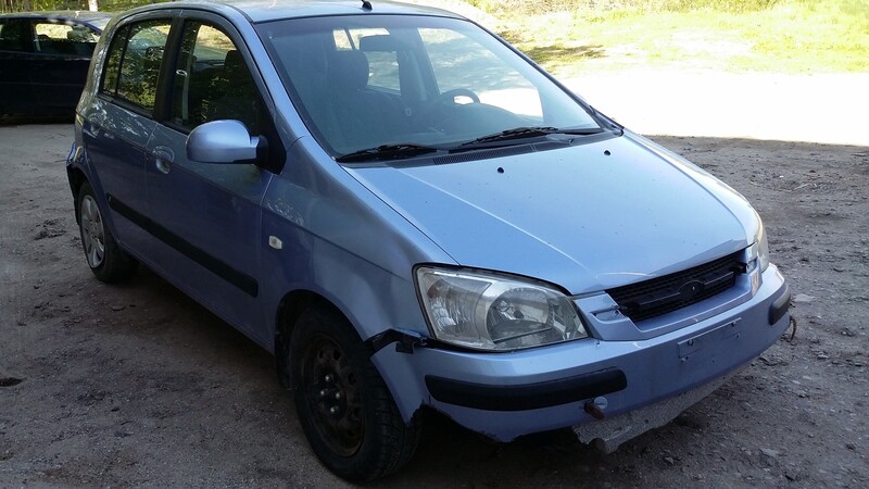 Фотография 5 - Hyundai Getz 2005 г запчясти