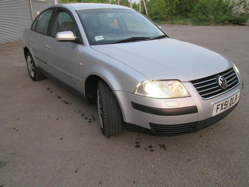 Photo 1 - Volkswagen Passat B5 FL 2003 y parts