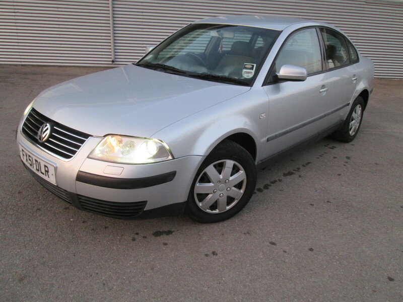 Photo 3 - Volkswagen Passat B5 FL 2003 y parts