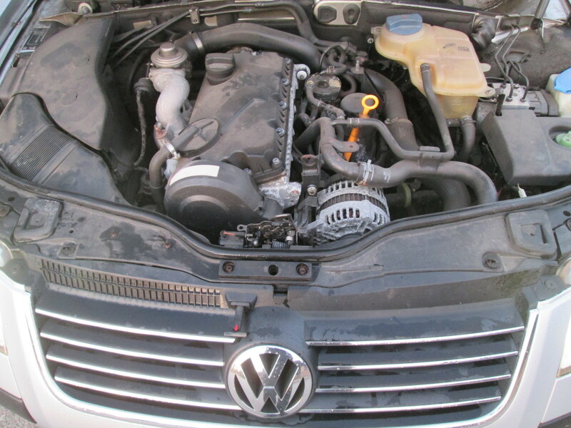 Photo 5 - Volkswagen Passat B5 FL 2003 y parts