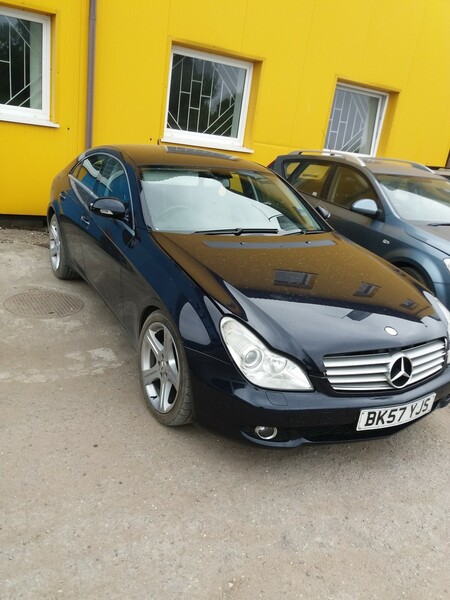 Nuotrauka 1 - Mercedes-Benz Cls 320 2007 m dalys