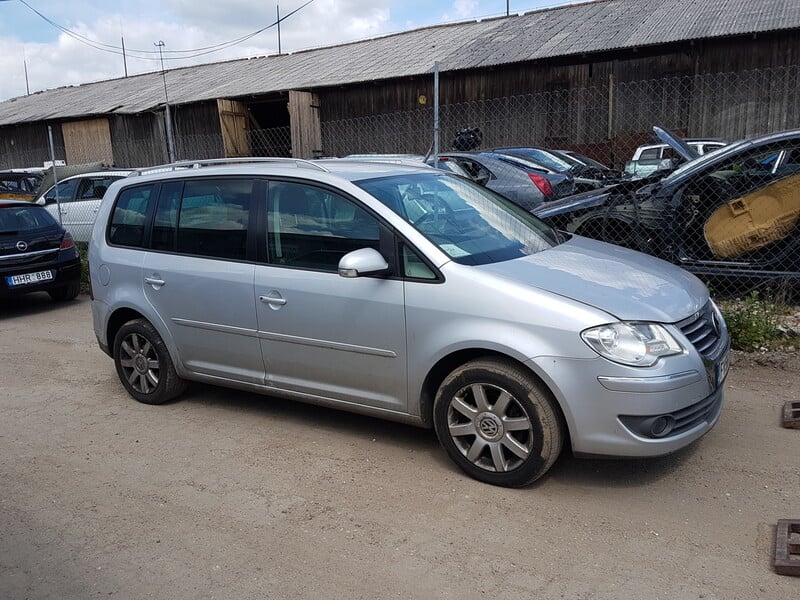 Photo 3 - Volkswagen Touran I BKD 2008 y parts