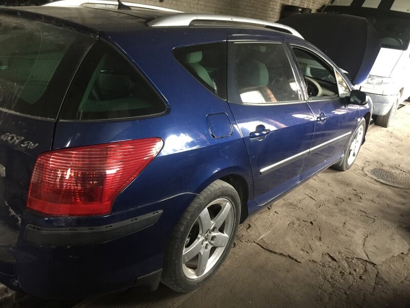 Nuotrauka 6 - Peugeot 407 2005 m dalys