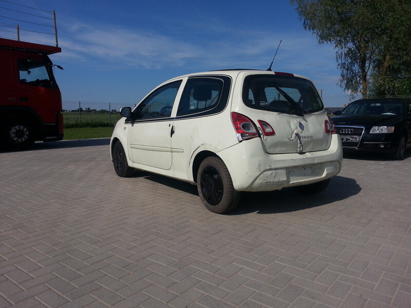 Nuotrauka 6 - Renault Twingo II 2012 m