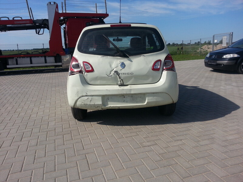 Nuotrauka 7 - Renault Twingo II 2012 m