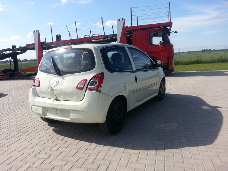 Nuotrauka 8 - Renault Twingo II 2012 m