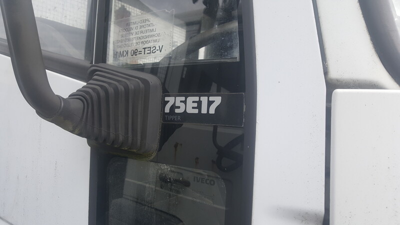 Photo 1 - Van, truck up to 7.5t. Iveco 75e17 2008 y parts