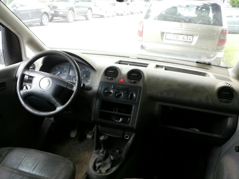 Nuotrauka 5 - Volkswagen Caddy III 2005 m dalys