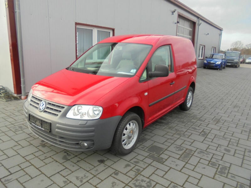 Photo 2 - Volkswagen Caddy III variklis BLS 2008 y parts