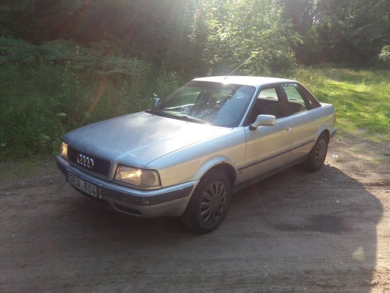 Audi 80 B4 55kw 66kw 1995 г запчясти
