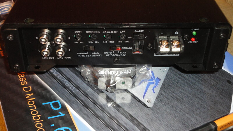 Photo 5 - Soundstream P1.600D mono D-class Audio Amplifier