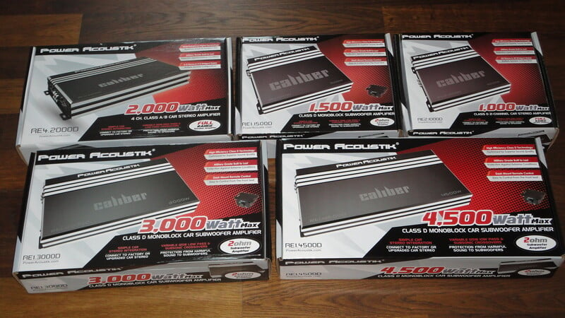 Photo 11 - Soundstream P1.600D mono D-class Audio Amplifier